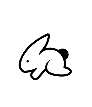 LOGO PROCESS กระต่าย 🐇
