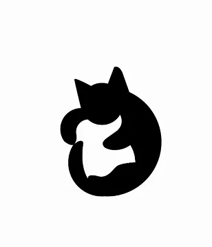 LOGO PROCESS แมว + บอล
