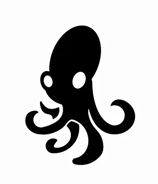 LOGO PROCESS ปลาหมึก 🐙